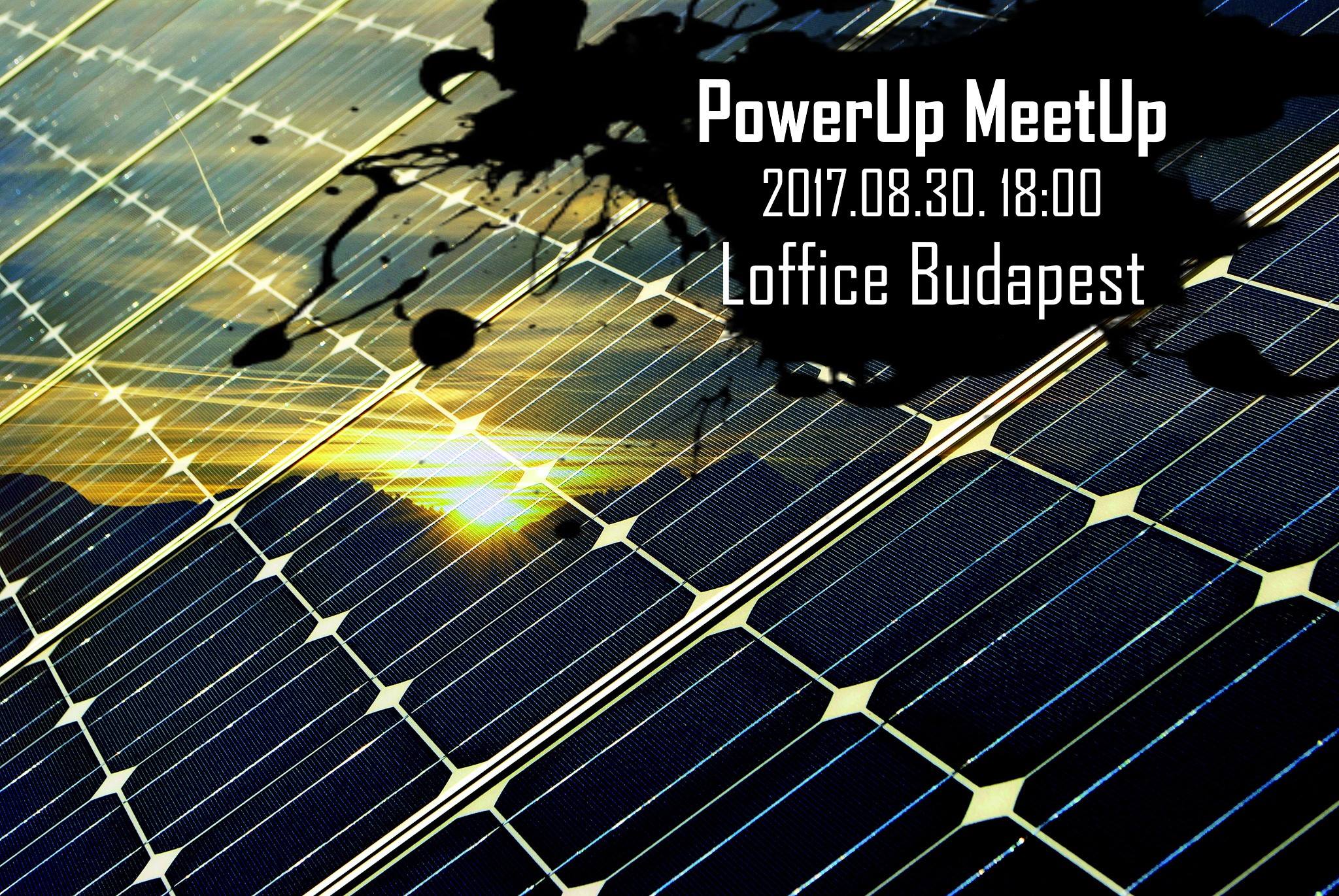 START2ACT at the PowerUp MeetUp by InnoEnergy!