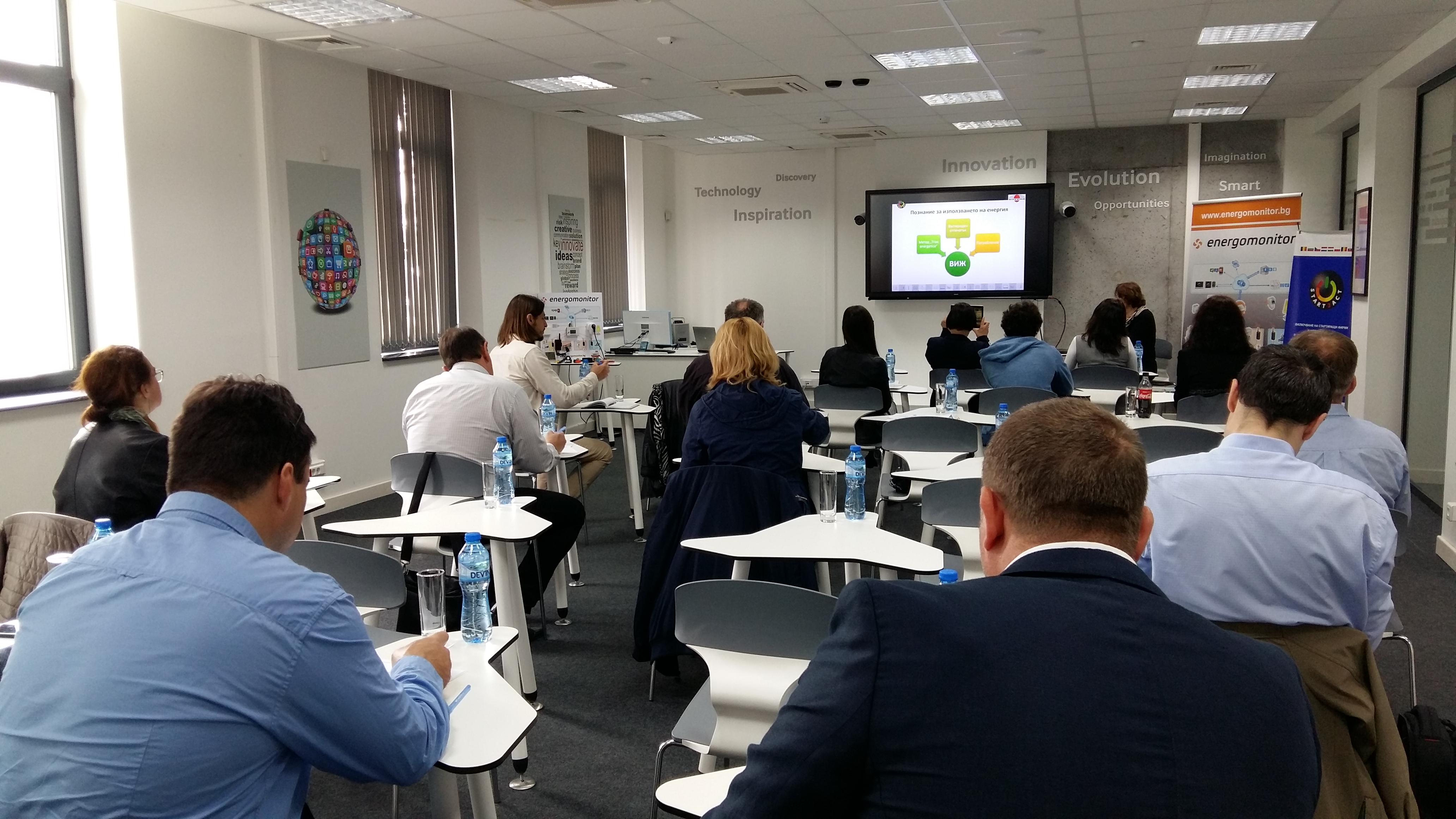 Mentoring for start-ups was held on May 9, 2019 in Sofia Tech Park